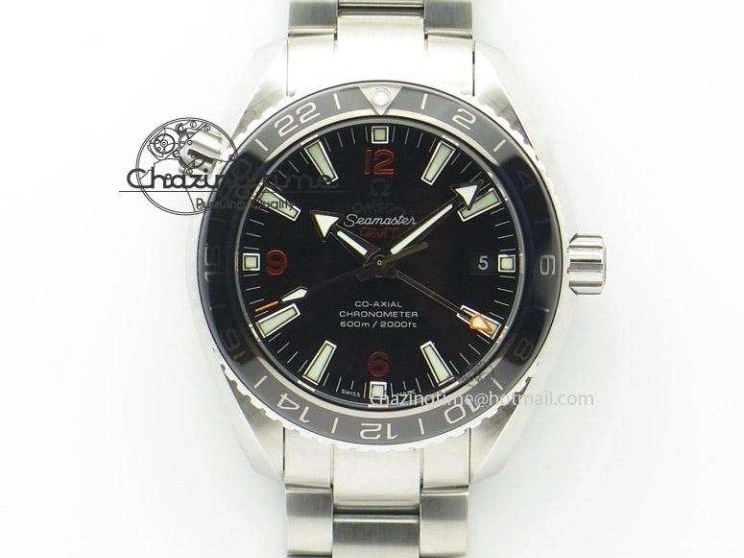 1219 WellDesigned Speedmaster Moonwatch OMF 1:1 Best Edition Black Dial SS Hand on SS Bracelet A 8043